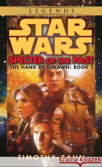 Specter of the Past: Star Wars Legends (the Hand of Thrawn) Timothy Zahn 9780553298048 Bantam Doubleday Dell Publishing Group Inc - książka