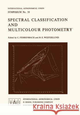 Spectral Classification and Multicolour Photometry CH. Fehrenbach, B. E. Westerlund 9789401026291 Springer - książka