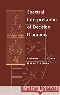 Spectral Interpretation of Decision Diagrams Radomir S. Stankovic Jaakko T. Astola R. Stankovic 9780387955452 Springer - książka