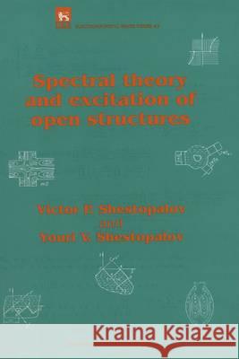 Spectral Theory and Excitation of Open Structures  9780852968765 Institution of Engineering and Technology - książka