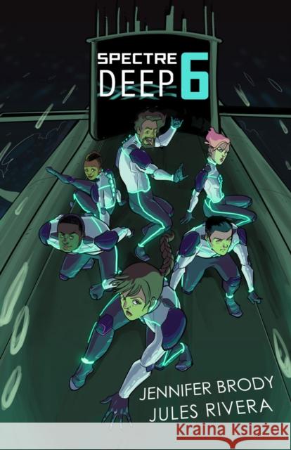 Spectre Deep 6  9781684424146 Turner - książka