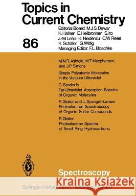 Spectroscopy Kendall N. Houk, Christopher A. Hunter, Michael J. Krische, Jean-Marie Lehn, Steven V. Ley, Massimo Olivucci, Joachim Th 9783662157183 Springer-Verlag Berlin and Heidelberg GmbH &  - książka