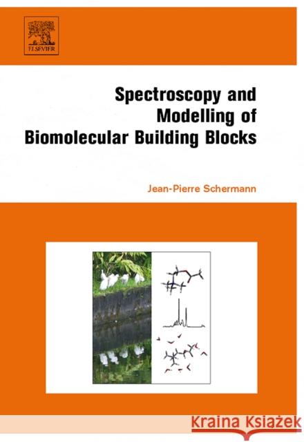 Spectroscopy and Modeling of Biomolecular Building Blocks Jean-Pierre Schermann 9780444527080 Elsevier Science - książka