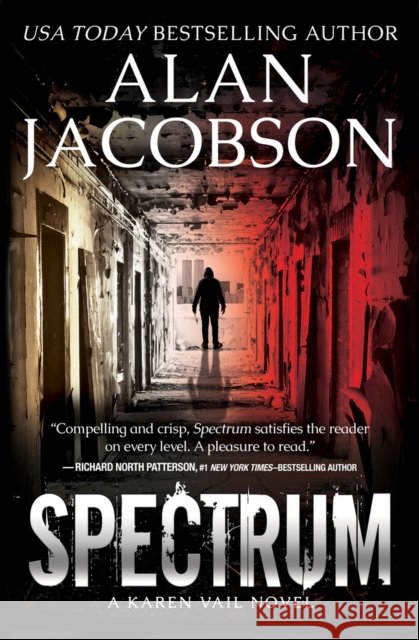 Spectrum Alan Jacobson 9781624672712 Premier Digital Publishing - książka