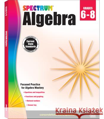 Spectrum Algebra Spectrum 9781483816647 Spectrum - książka