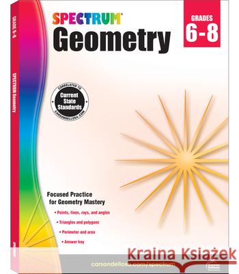 Spectrum Geometry Spectrum 9781483816623 Spectrum - książka