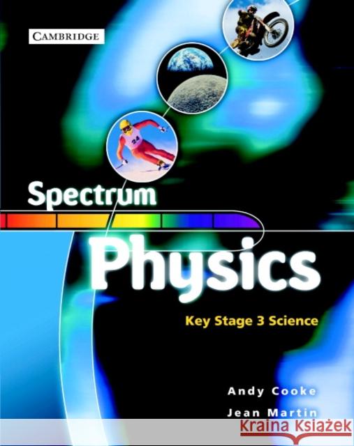 Spectrum Physics Class Book Andy Cooke 9780521549233 Cambridge University Press - książka