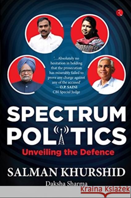 Spectrum Politics Salman Khurshid 9789353040505 Rupa Publications - książka