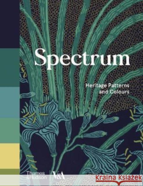 Spectrum (Victoria and Albert Museum): Heritage Patterns and Colours  9780500480823 Thames & Hudson Ltd - książka