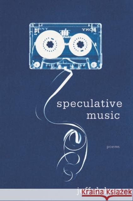 Speculative Music Jeff Dolven 9781936747580 Sarabande Books - książka
