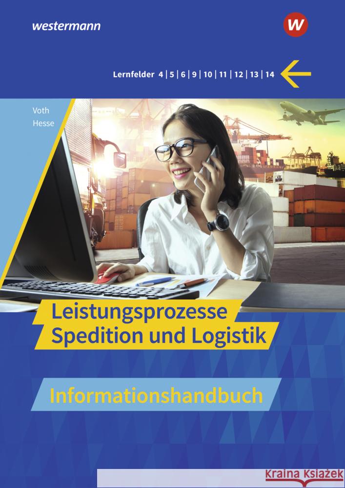 Spedition und Logistik Voth, Martin, Hesse, Gernot 9783427314714 Bildungsverlag EINS - książka