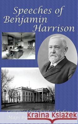 Speeches of Benjamin Harrison Benjamin Harrison 9781515420132 Gray Rabbit Publishing - książka