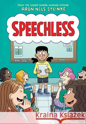 Speechless: A Graphic Novel Aron Nels Steinke Aron Nels Steinke 9781338849332 Graphix - książka