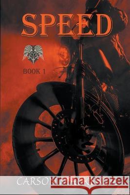 Speed Carson MacKenzie 9798201838737 CM Books LLC - książka