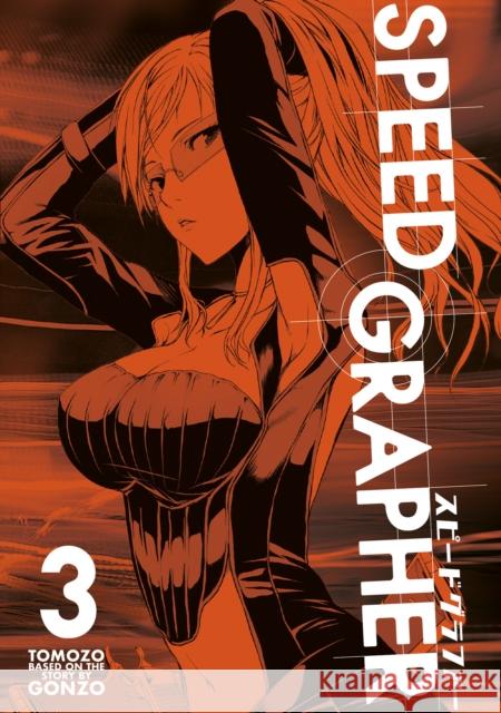 Speed Grapher Vol.3 Tomozo 9781787744417 Titan Manga - książka