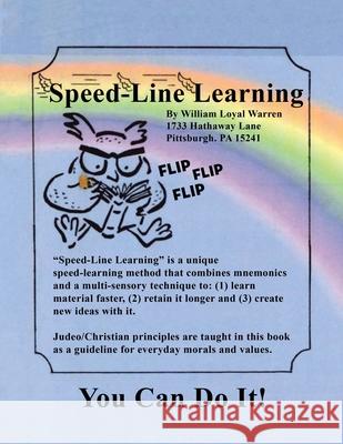 Speed-Line Learning: Flip Flip Flip William Loyal Warren 9781663264060 iUniverse - książka