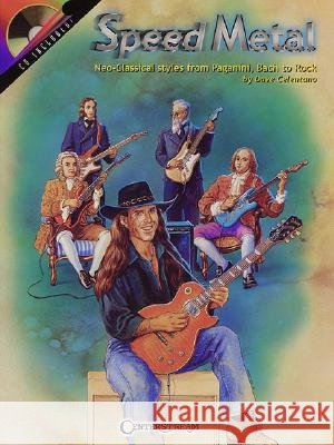 Speed Metal [With CD] Dave Celentano Dave Celentano 9781574240870 Centerstream Publications - książka