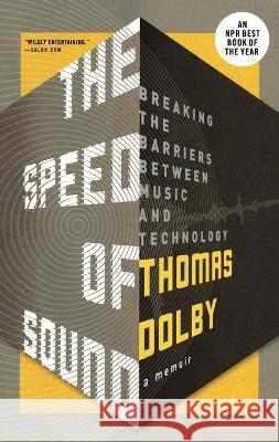 Speed of Sound Dolby, Thomas 9781250138767 Flatiron Books - książka