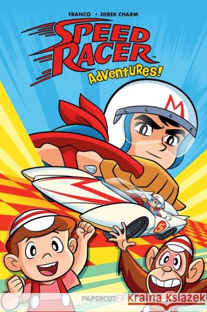 Speed Racer Adventures Vol. 1 Franco 9781545823781 Papercutz - książka