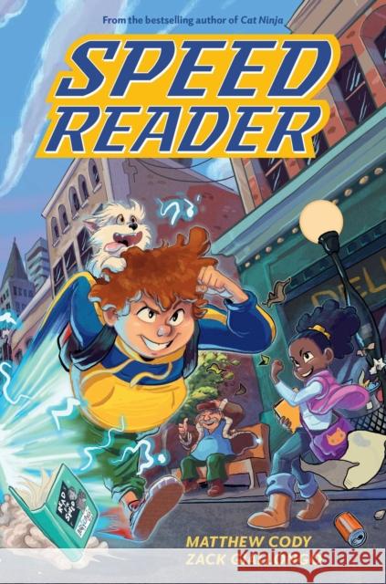 Speed Reader Matthew Cody 9781524886394 Andrews McMeel Publishing - książka