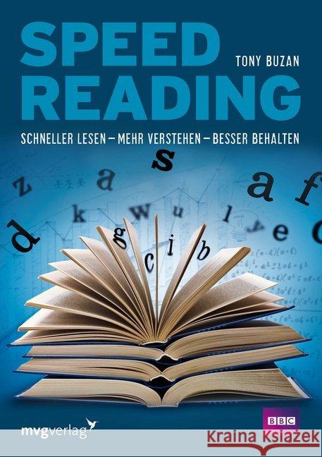 Speed Reading : Schneller lesen - mehr verstehen - besser behalten Buzan, Tony 9783868828719 mvg Verlag - książka