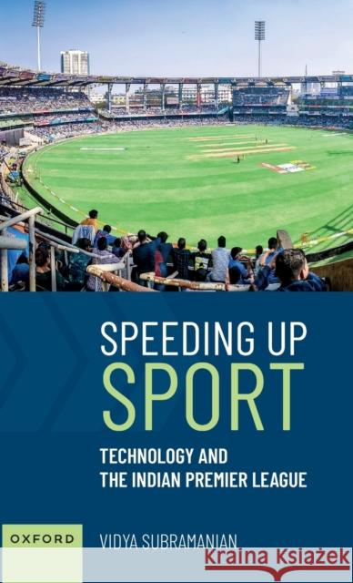 Speeding up Sport Subramanian 9780192865120 OUP Oxford - książka