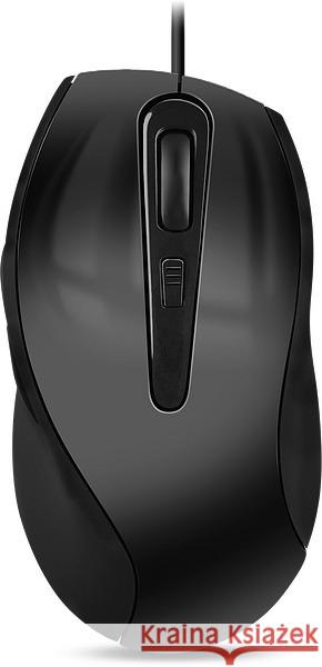 SPEEDLINK AXON Desktop Mouse - USB, dark grey  4027301355437 Zeitfracht Elektronik - książka