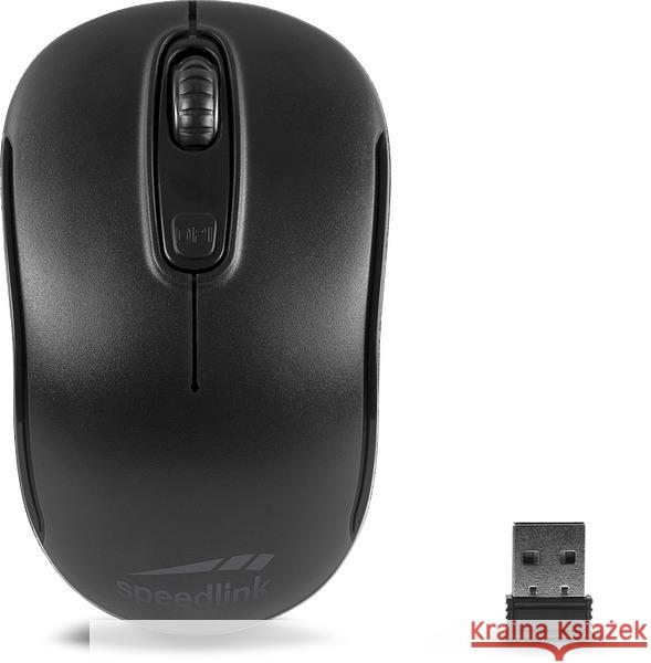 SPEEDLINK CEPTICA Mouse - Wireless, black  4027301310252 Zeitfracht Elektronik - książka