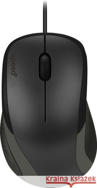 SPEEDLINK KAPPA Mouse - USB, black  4027301353037 Zeitfracht Elektronik - książka