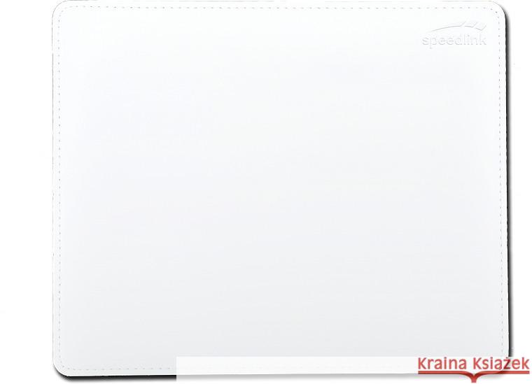 SPEEDLINK NOTARY Soft Touch Mousepad, white  4027301362435 Zeitfracht Elektronik - książka