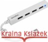 SPEEDLINK SNAPPY SLIM USB Hub, 4-Port, USB 2.0, Passive, White  4027301461510 Zeitfracht Elektronik