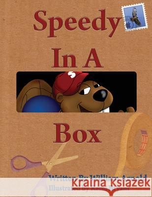 Speedy In A Box William Arnold Remi Bryant 9780970123930 Playpen Publishing - książka