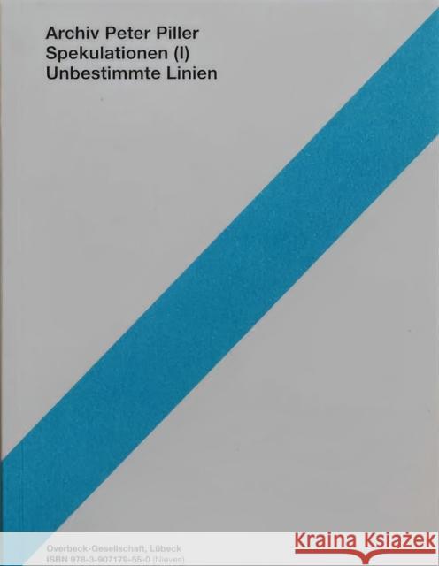 Spekulationen (I) Peter Piller 9783907179550 Nieves - książka