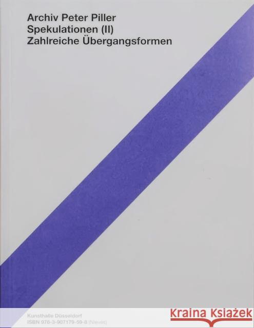 Spekulationen (II) Peter Piller 9783907179598 Nieves - książka