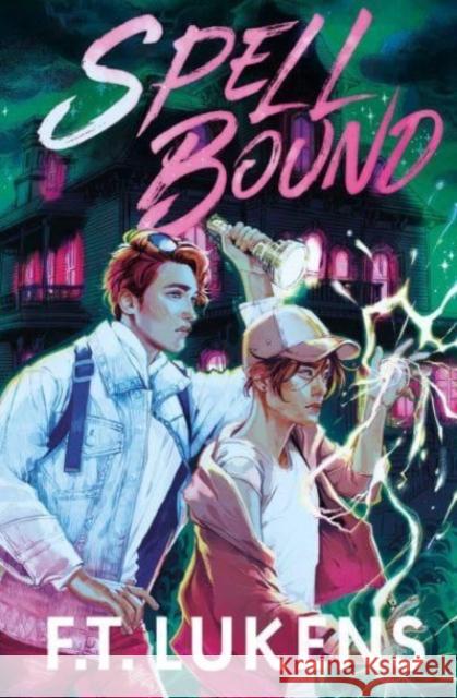 Spell Bound F.T. Lukens 9781398521476 Simon & Schuster Ltd - książka