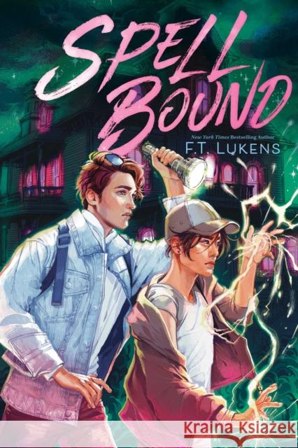 Spell Bound F. T. Lukens 9781665916226 Margaret K. McElderry Books - książka