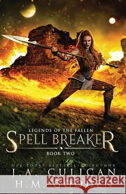 Spell Breaker Tanya Dawson J. a. Culican 9781949621068 Dragon Realm Press - książka