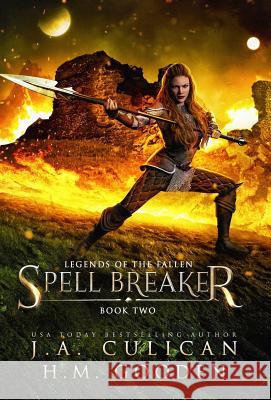 Spell Breaker J a Culican Tanya Dawson  9781949621082 Jamie Culican - książka