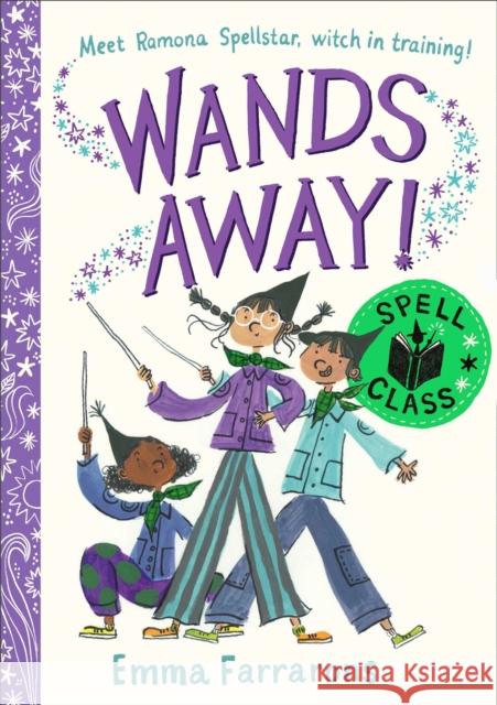 Spell Class Emma Farrarons 9781398543751 Simon & Schuster Ltd - książka