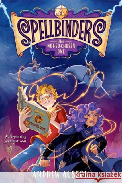 Spellbinders: The Not-So-Chosen One Andrew Auseon 9780593482711 Random House USA Inc - książka