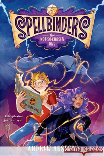 Spellbinders: The Not-So-Chosen One Andrew Auseon 9780593482728 Random House USA Inc - książka