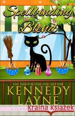 Spellbinding Blend Kennedy Layne 9781943420742 Kennedy Layne Publishing - książka