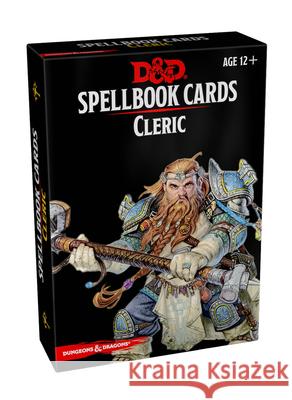 Spellbook Cards: Cleric Wizards RPG Team 9780786966516 Wizards of the Coast - książka