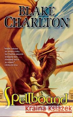 Spellbound Blake Charlton 9781250837356 St. Martins Press-3PL - książka