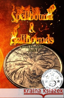 Spellbound & Hellhounds Nia Rose 9781734827200 Poisoned Apple Publishing - książka