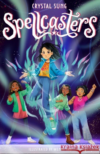 Spellcasters: Book 1 Crystal Sung 9781408368695 Hachette Children's Group - książka