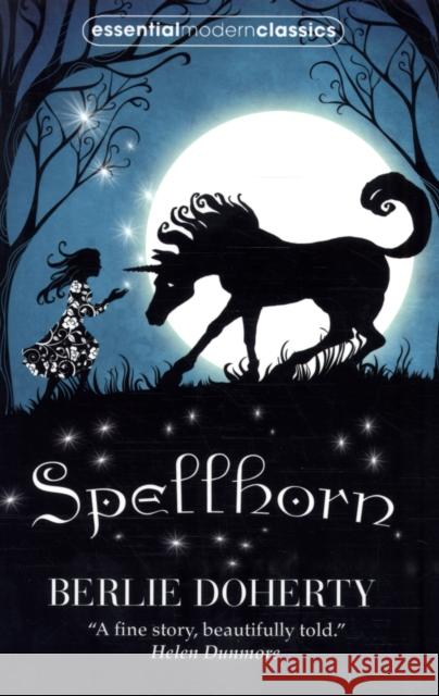 Spellhorn Berlie Doherty 9780007331994 HarperCollins Publishers - książka