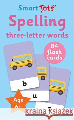 Spelling - Three-Letter Words Robyn Gale Sarah Wade Aimee Wright 9781835551769 Two Windmills - książka