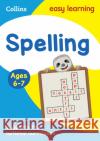 Spelling Ages 6-7: Ideal for Home Learning Collins Easy Learning 9780008134426 HarperCollins Publishers