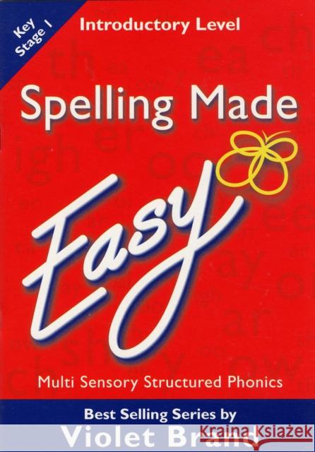 Spelling Made Easy Violet Brand 9781904421009 BrandBooks - książka